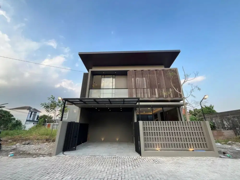 Free Furnish, Rumah Purwomartani Jogja, 1 Menit Candi Sambisari dan Exit Tol