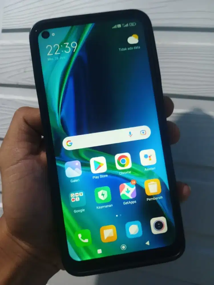 Redmi Note 9 Ram 4+1/64 Nominus