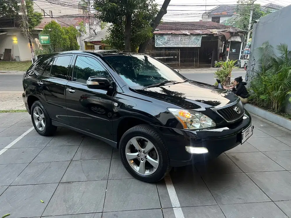 Toyota Harrier 2009 Bensin