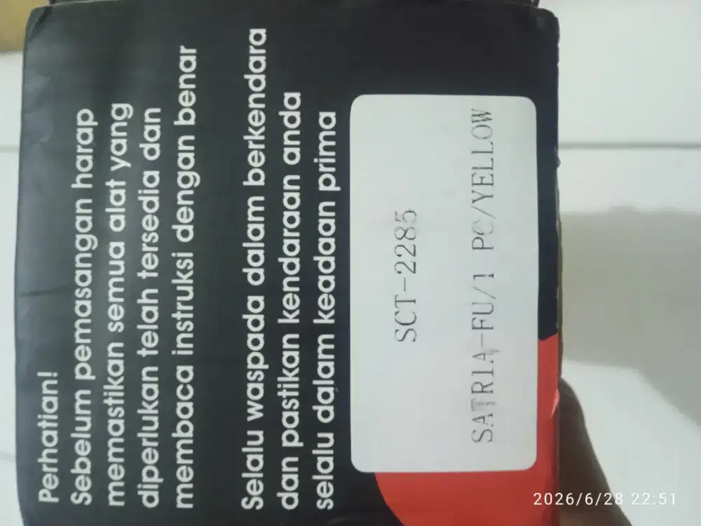 PEREDAM KEJUT ( shock absorber)