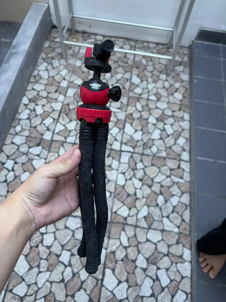 Tripod Fleksibel Takara FP-555 – Kondisi Bagus