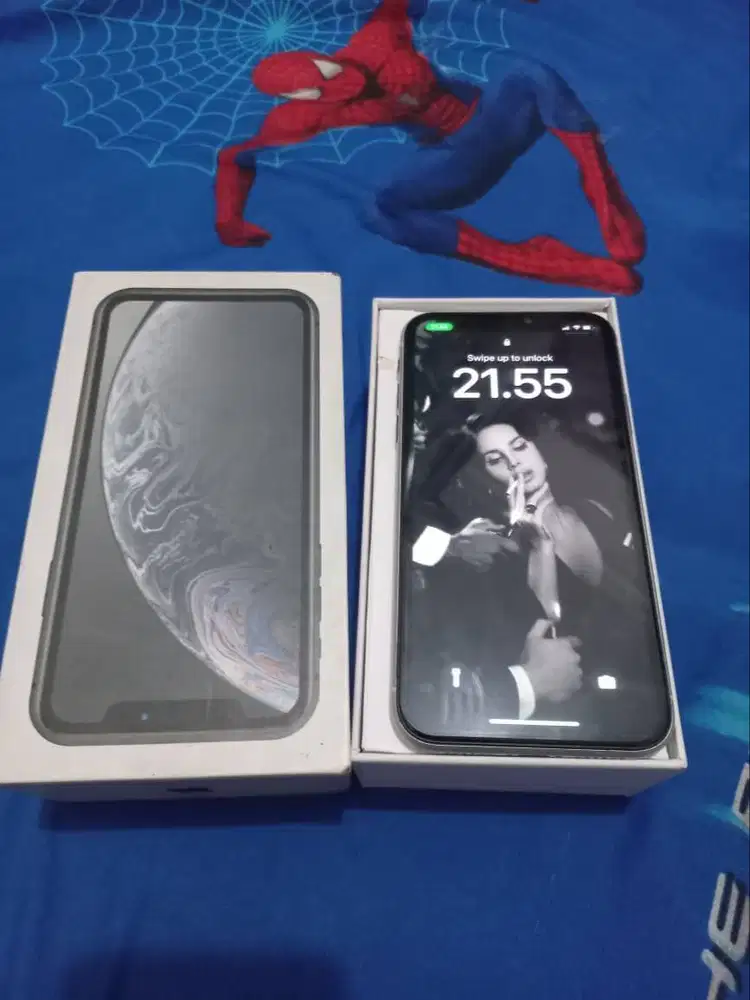 Iphone XR 64GB All Operator Bebas Reset