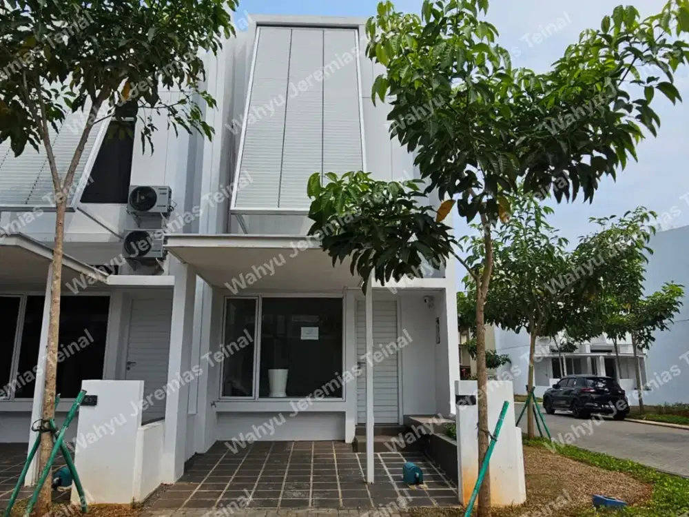 Disewa Rumah BSD Cluster Tabebuya Full Furnished Siap Huni