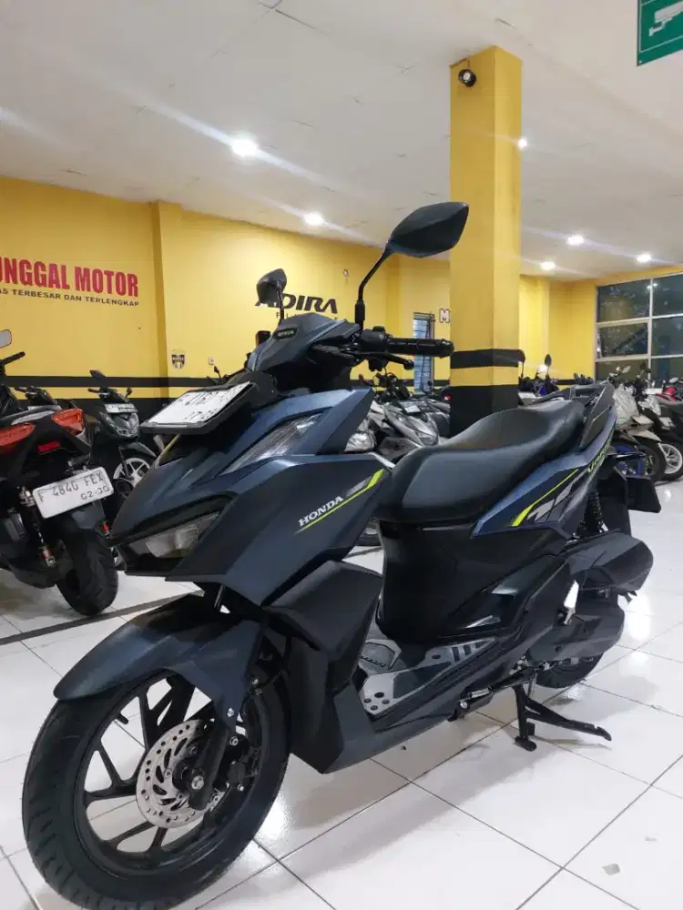 VARIO 160 CBS PLUS TAHUN 2024,BLUE MATE