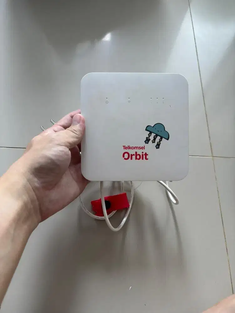 Modem Orbit - Kartu sudah expired