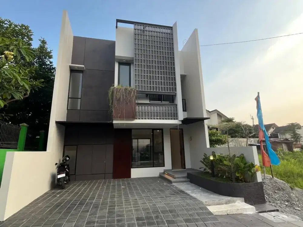 Free Pajak dan Furnish, Rumah Concat Jogja, Dekat Pakuwon dan UPN