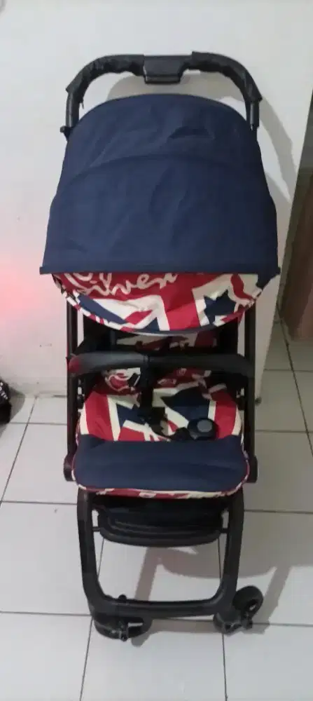 Stroller Silver Cross Original - Masih Bagus & Siap Pakai