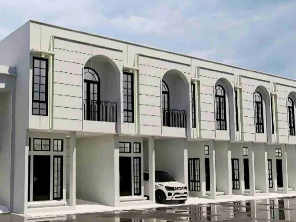 Dijual rumah cluster warakas raya kopi kali