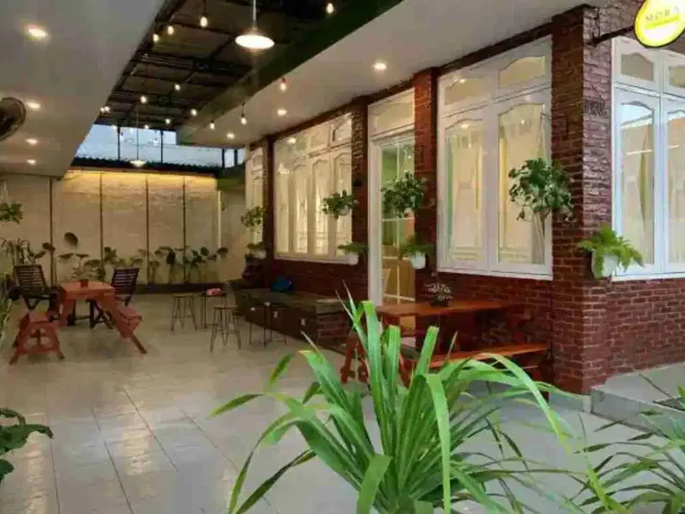 RUMAH CAKEP EX CAFE DI TAMAN GALAXY