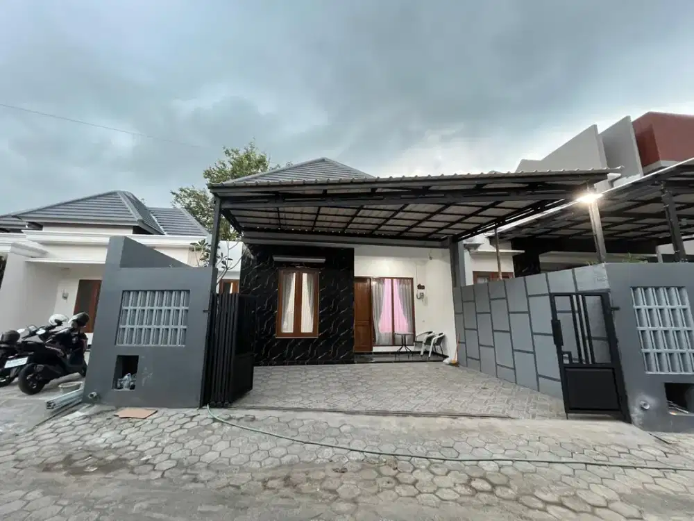 Dekat Kampus UII Kaliurang, Rumah Full Furnish Jogja, Area Perumahan