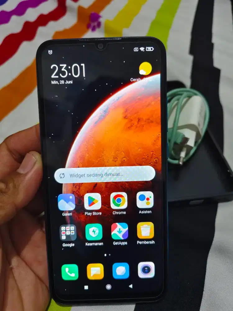 Redmi 9a 3/32 no minus