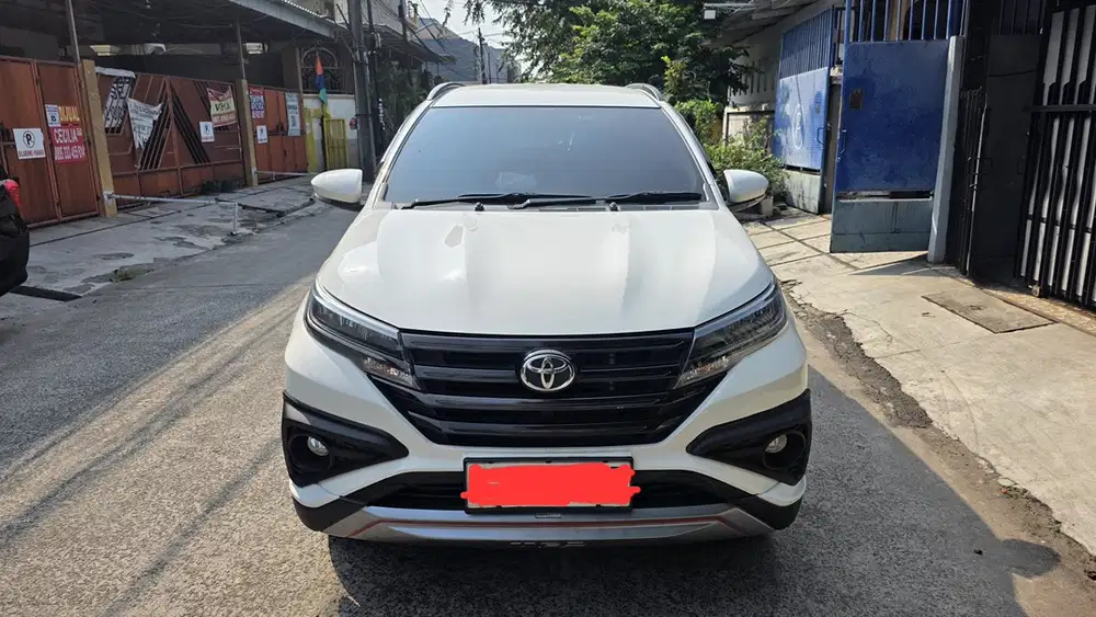 Toyota Rush TRD AT 2018! Odo 28rb km! Harga CASH!