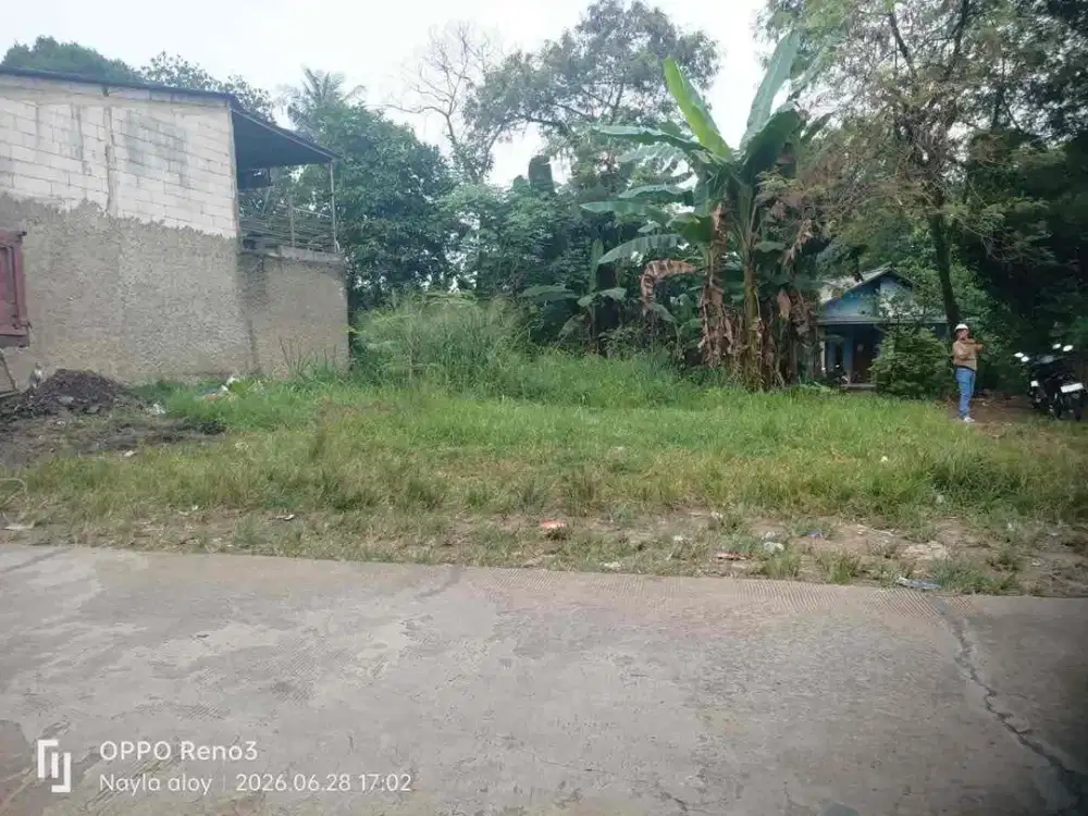 JUAL TANAH MURAH DAN STRATEGIS DI DESA CIDOKOM KECAMATAN GUNUNG SINDUR