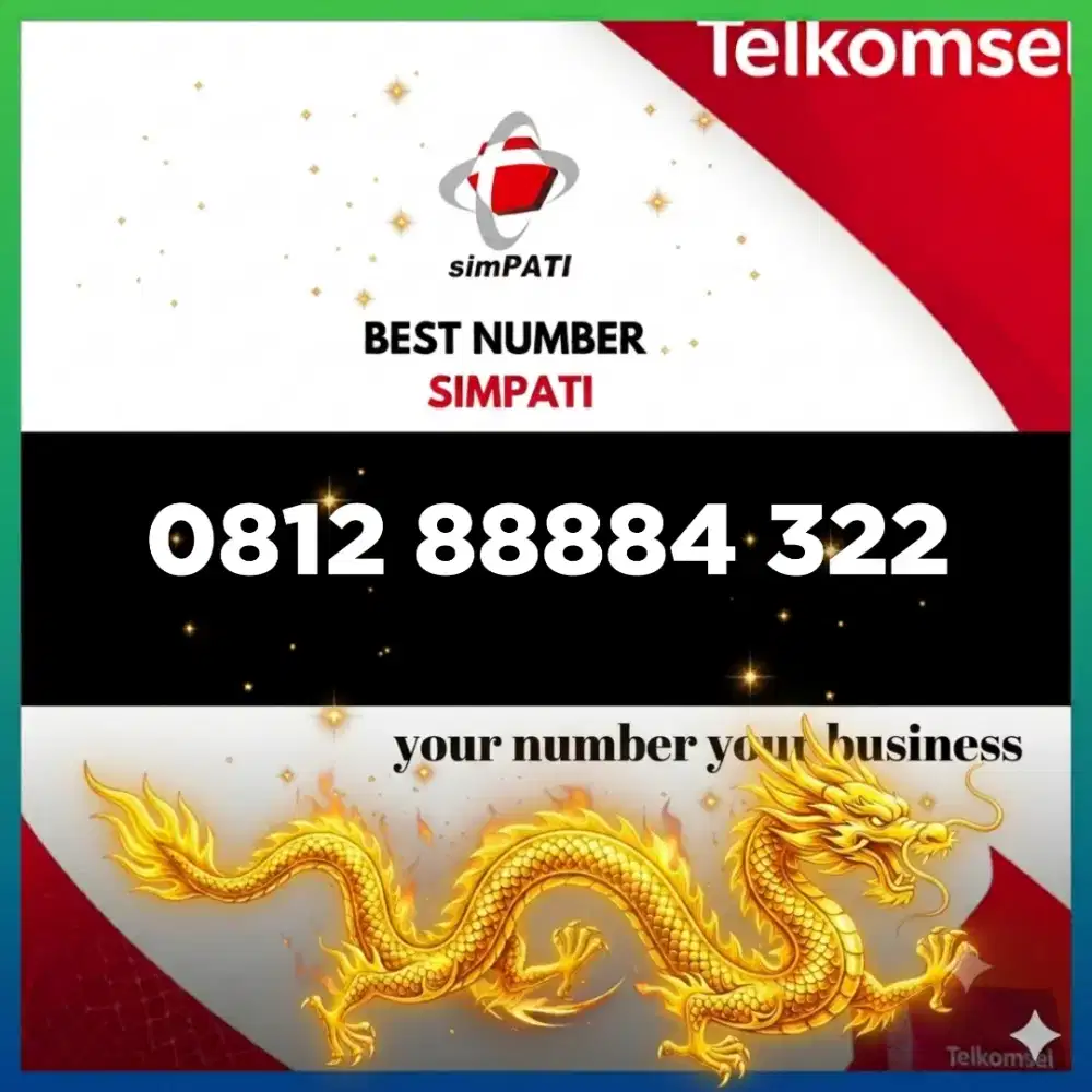 Nomor Cantik simpati Telkomsel
