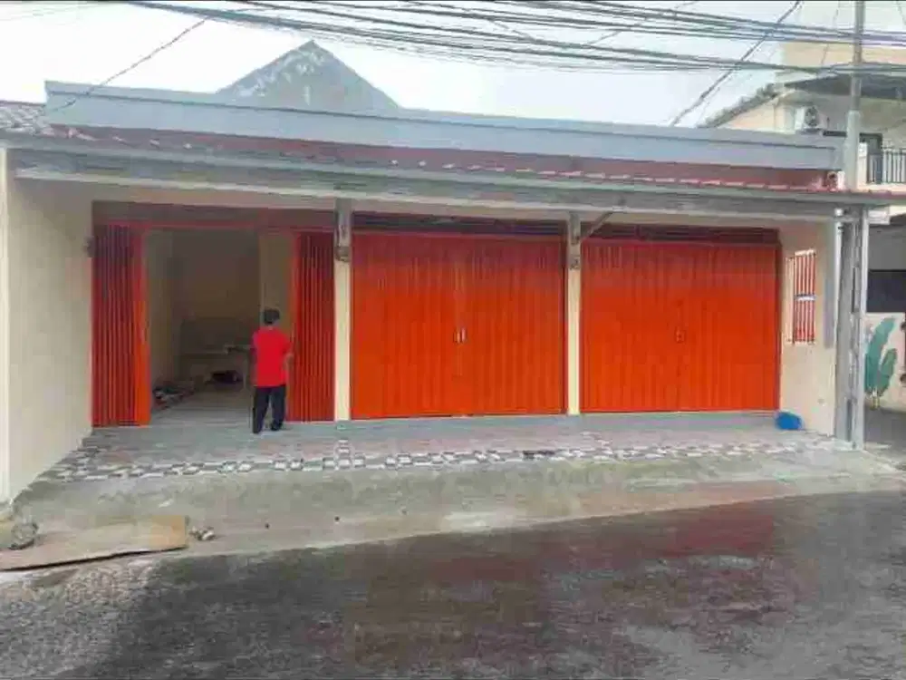 Dijual Cepat 3 Toko Aktif & Tersewa di Cagar Alam, Pancoran Mas - Depok