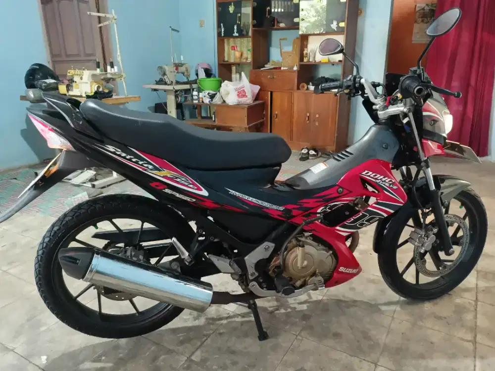 Suzuki Satria Fu Barong