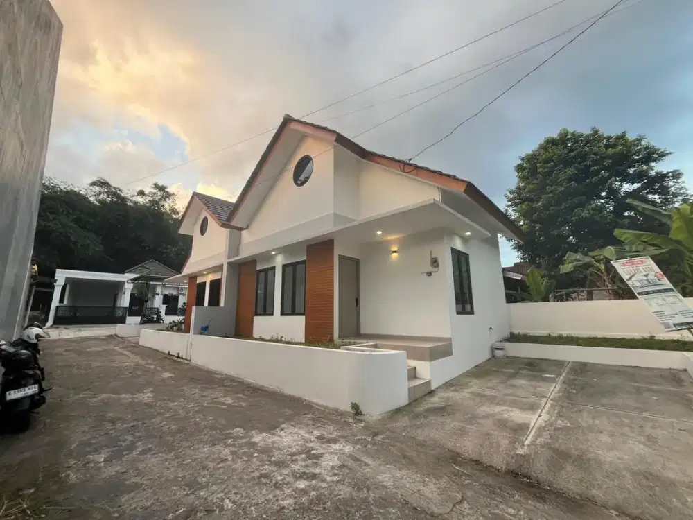 Rumah Murah Dekat Kampus UII dan PPPPTK Kaliurang Km 12 Jogja, SHM PBG