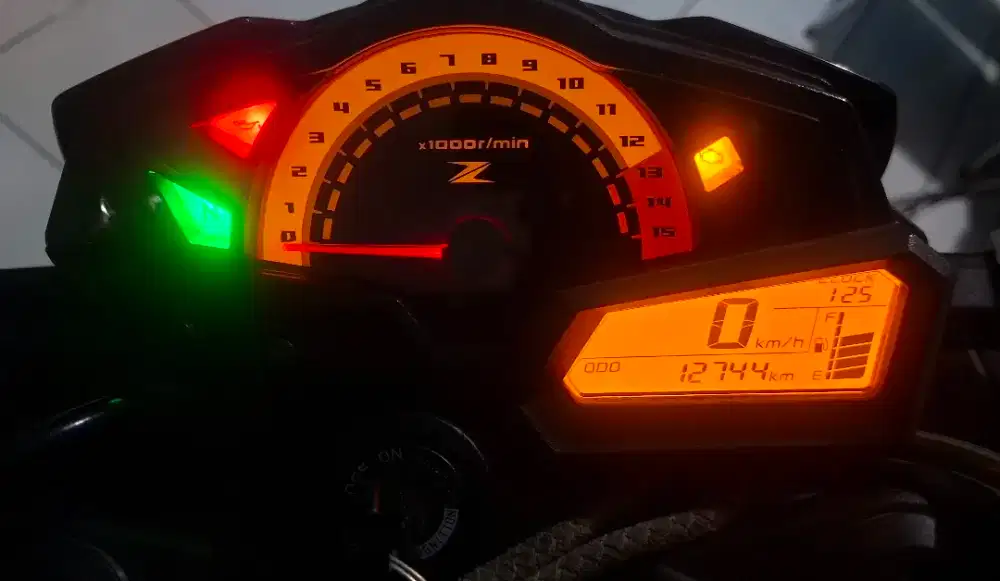 Kawasaki z250 2018
