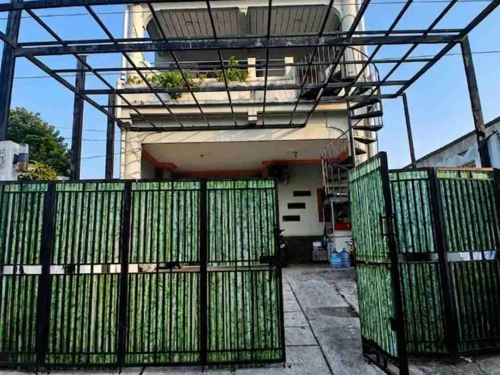 Dijual Rumah 3,5 Lantai di Rawa Belong Sukabumi Utara Kebon Jeruk Jakarta Barat