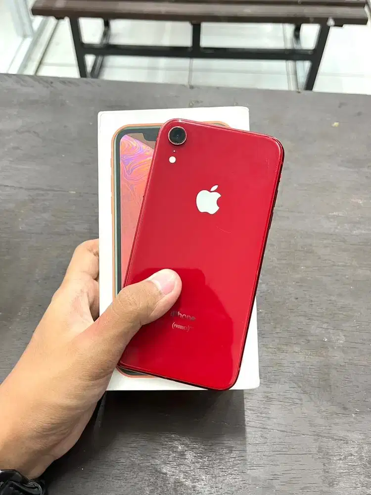 iphone xr 64gb red