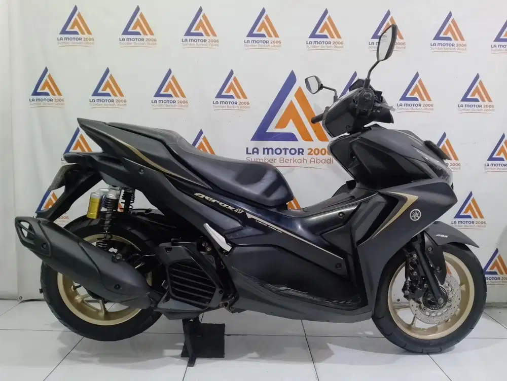 PROMO DP 500 RB AEROX CONNECTED ABS TH 2021 KEYLESS CASH/KREDIT/TT/CC
