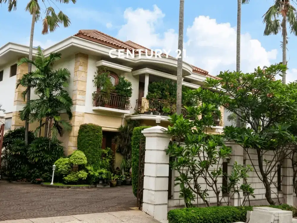 Dijual Rumah Mewah Tanah Luas Di Jaksel Gb 18532