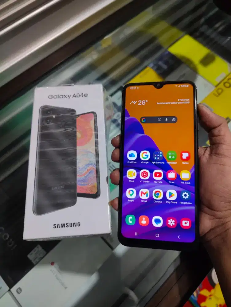 Samsung A04e 3GB/32GB Black
