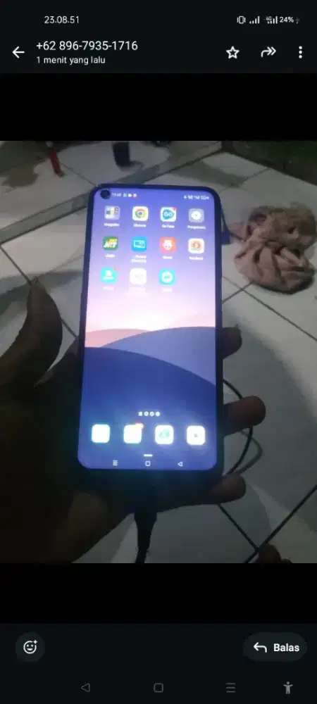 Bismillahirohmanirohim , b,u .( Oppo A92 8/128) Normal