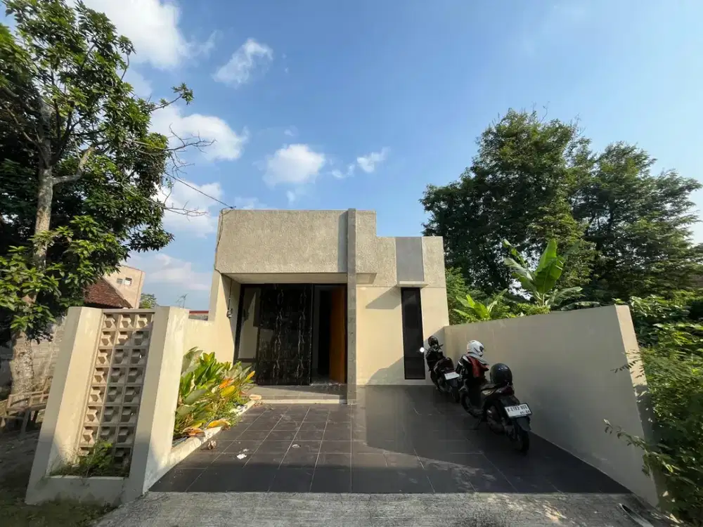 5 Menit Stadion Maguwo Jogja, Rumah Murah SHM PBG Jl Tajem