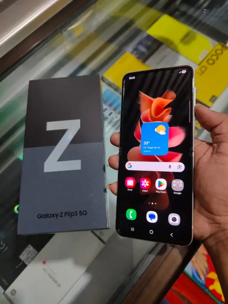Samsung Z Flip 3 5G 8GB/256GB Cream