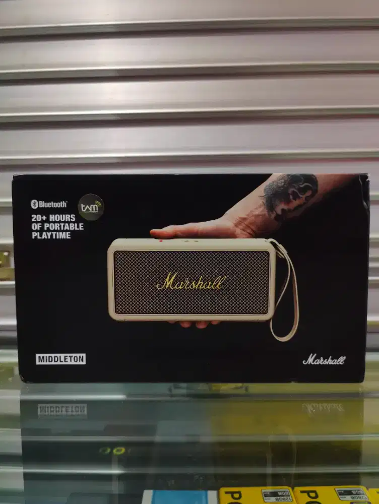 Marshall Middleton Cream Resmi Baru