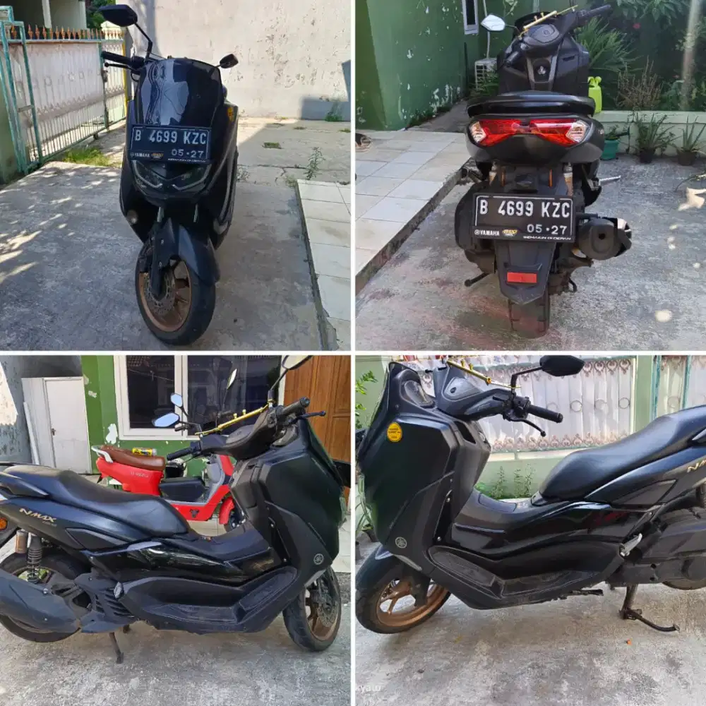 Yamaha Nmax Signature Ultimate 155cc