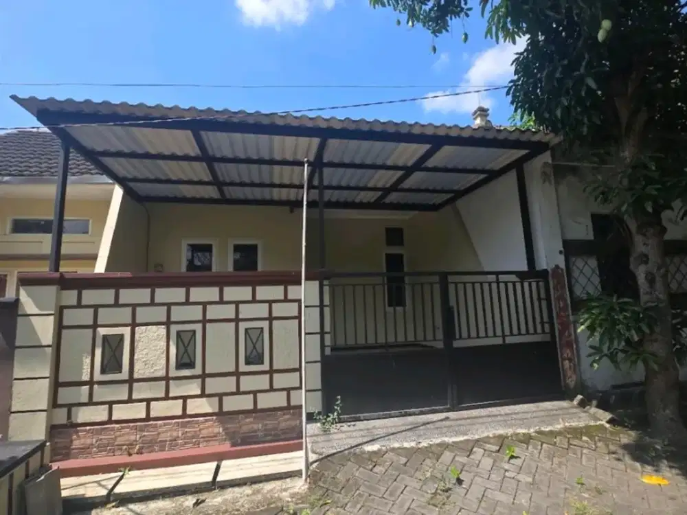 RUMAH 1 12 LT PALEM PERTIWI MENGANTI