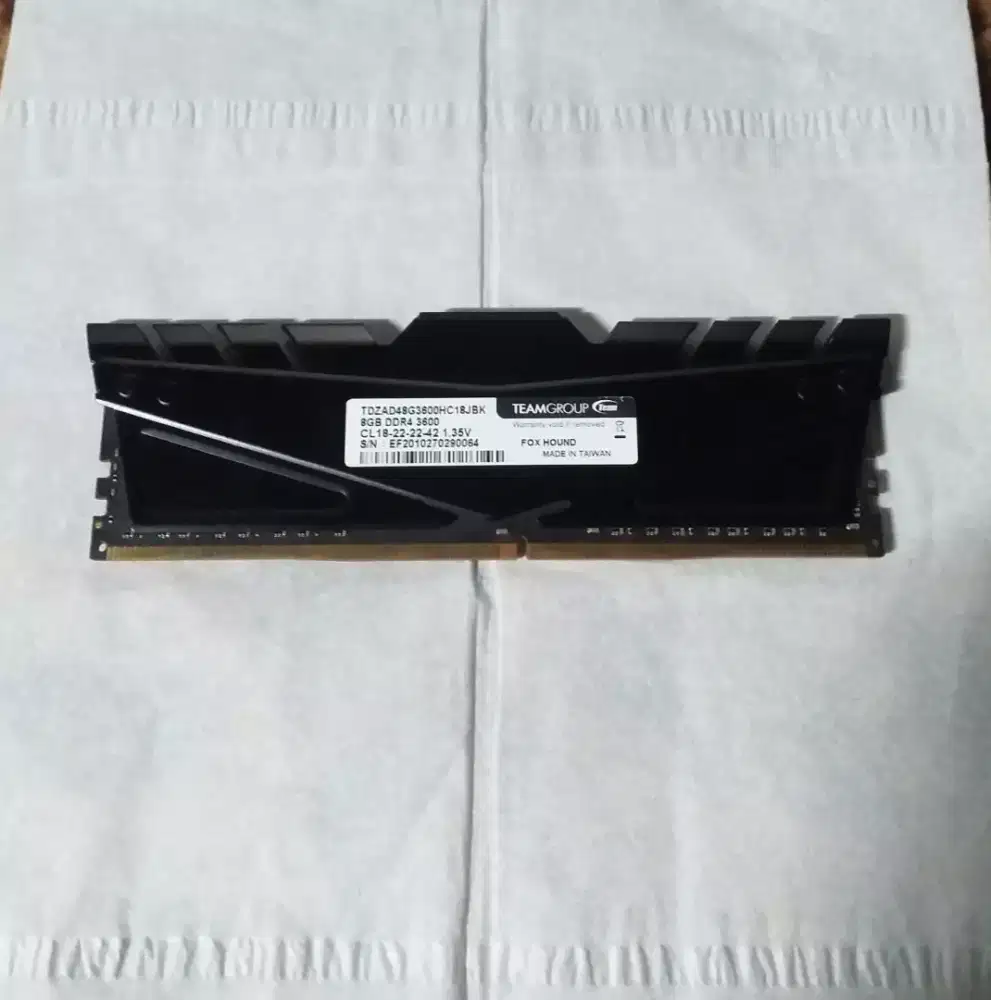 Ram pc ddr4 8gb-3600mhz