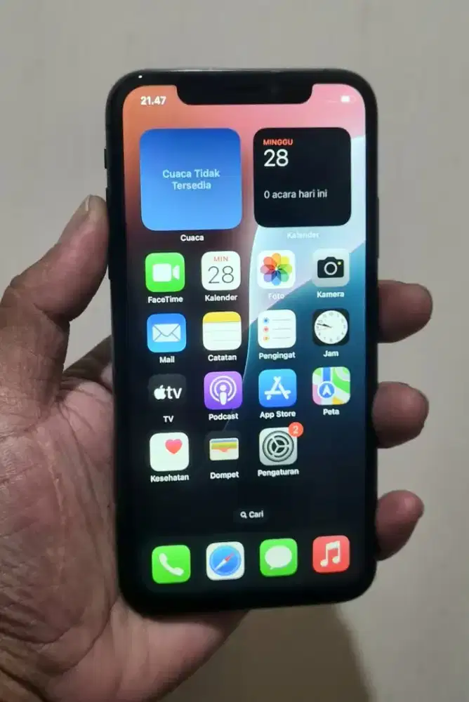 Iphone xs 256gb unit kabel data