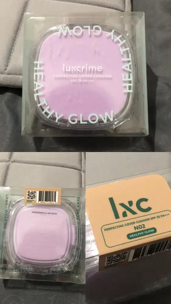 Cushion Luxcrime