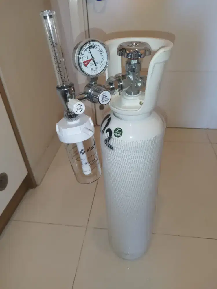 Tabung Oksigen Komplit