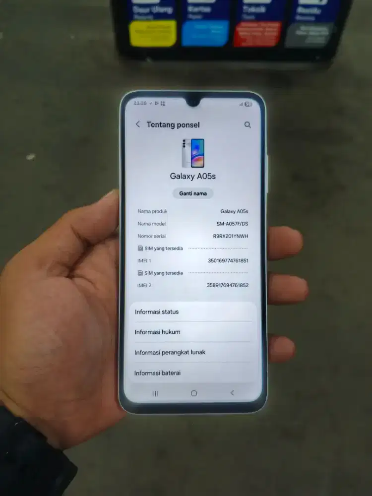 Jual HP Samsung a05s