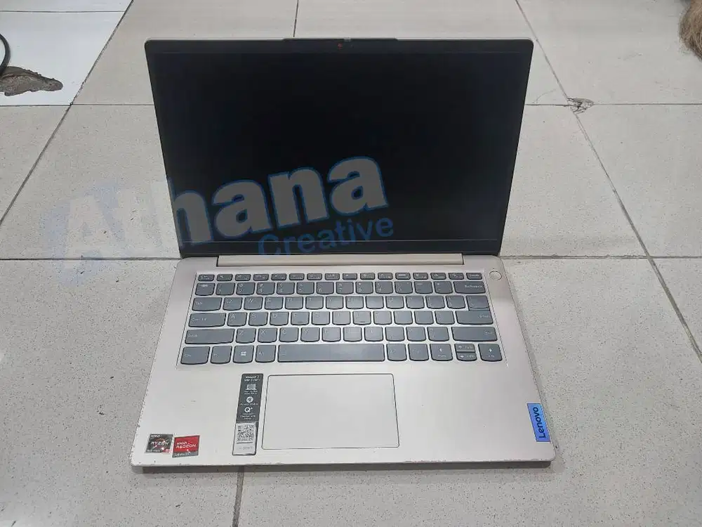 Laptop Lenovo Ideapad 3 Ryzen 5 5500U RAM 8GB SSD 512GB