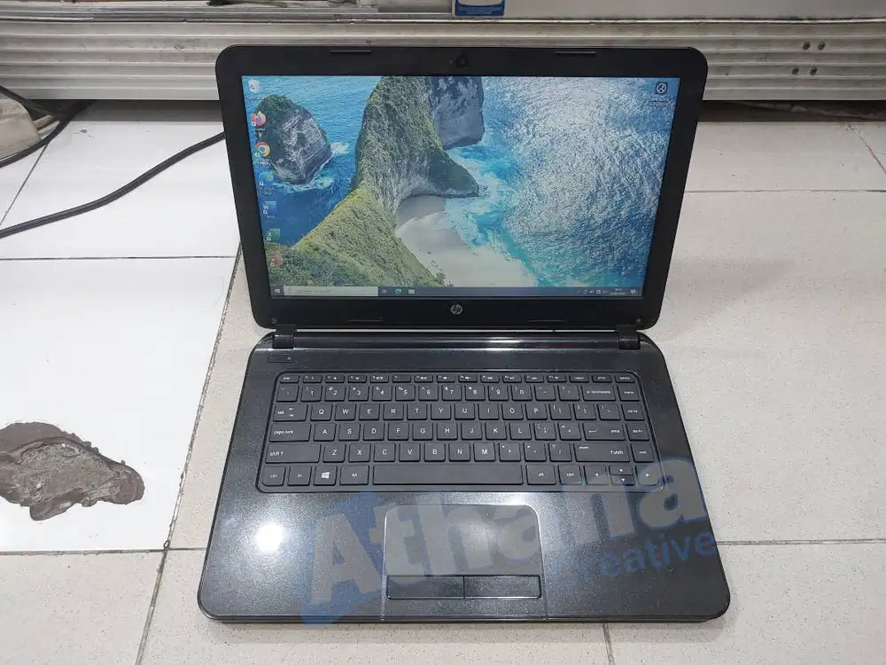 Laptop HP 14 G102AU AMD A9 RAM 4GB HDD 500GB