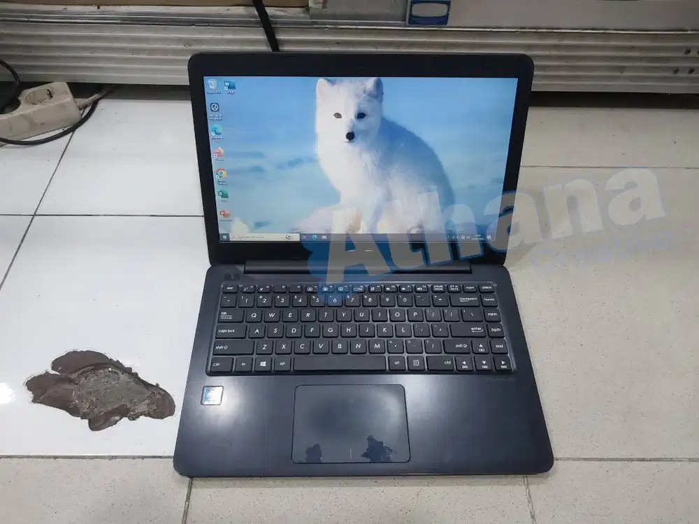 Laptop Asus E402M Celeron RAM 2GB SSD 256GB