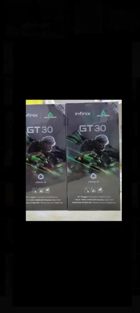 Infinix GT 30 5G 8/256 pro garansi resmi