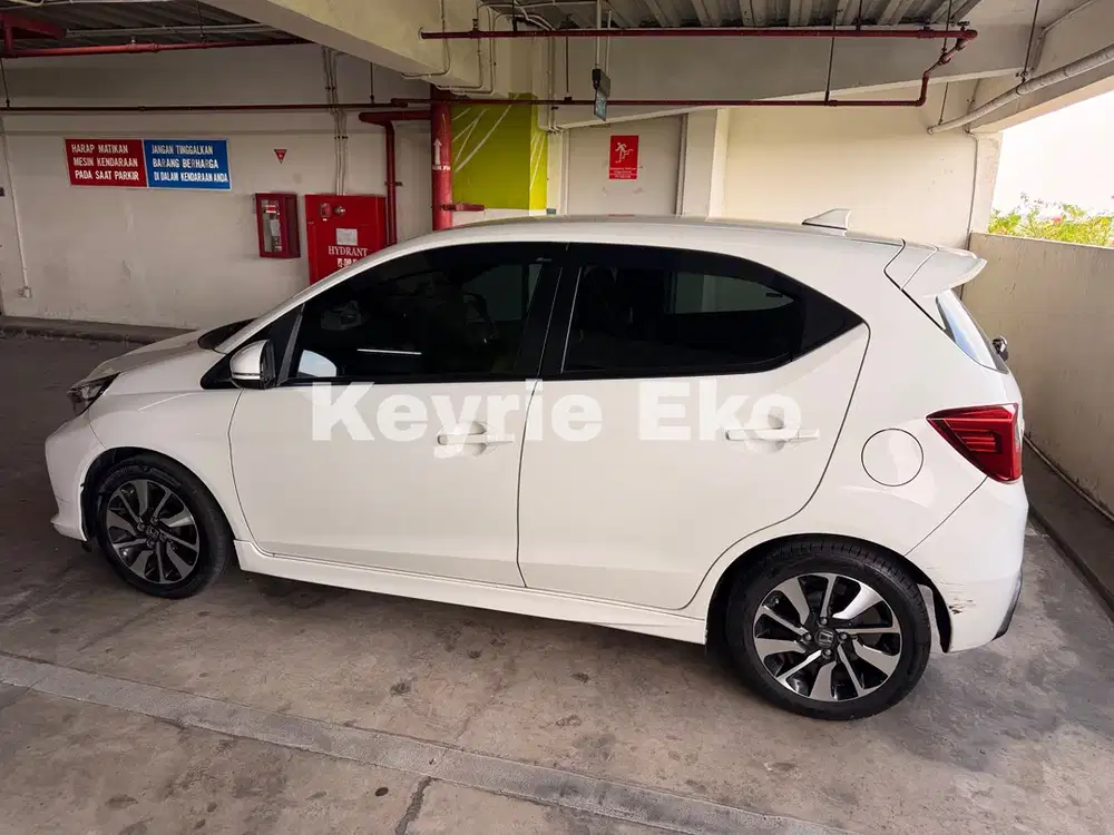 Honda Brio 2021 Bensin