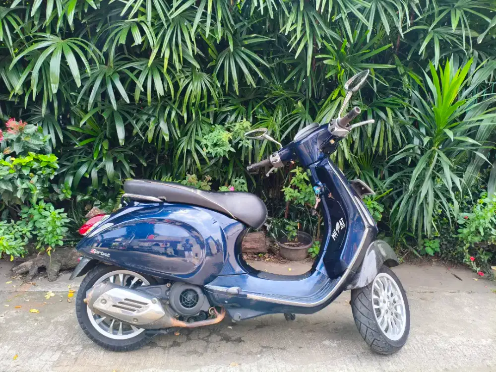 Vespa Matic Sprint 2015 3v