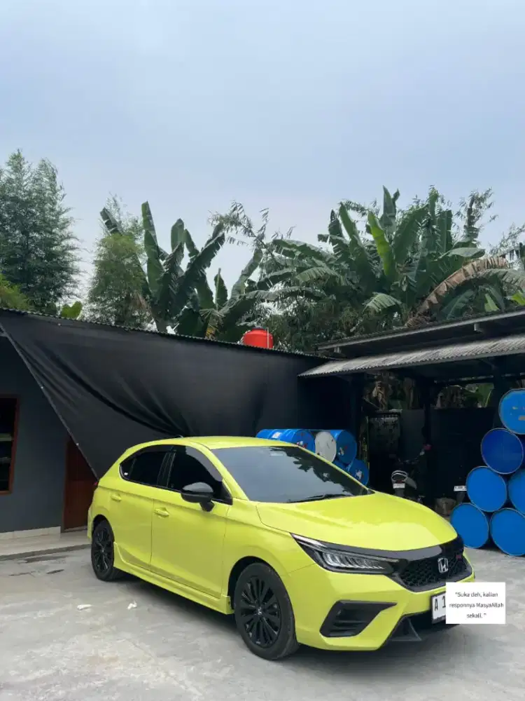 Honda City Hatchback RS 2025 KM 700 PERAK!(LIKE NEWWW)