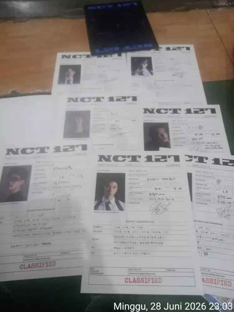 Koleksi drakor Nct