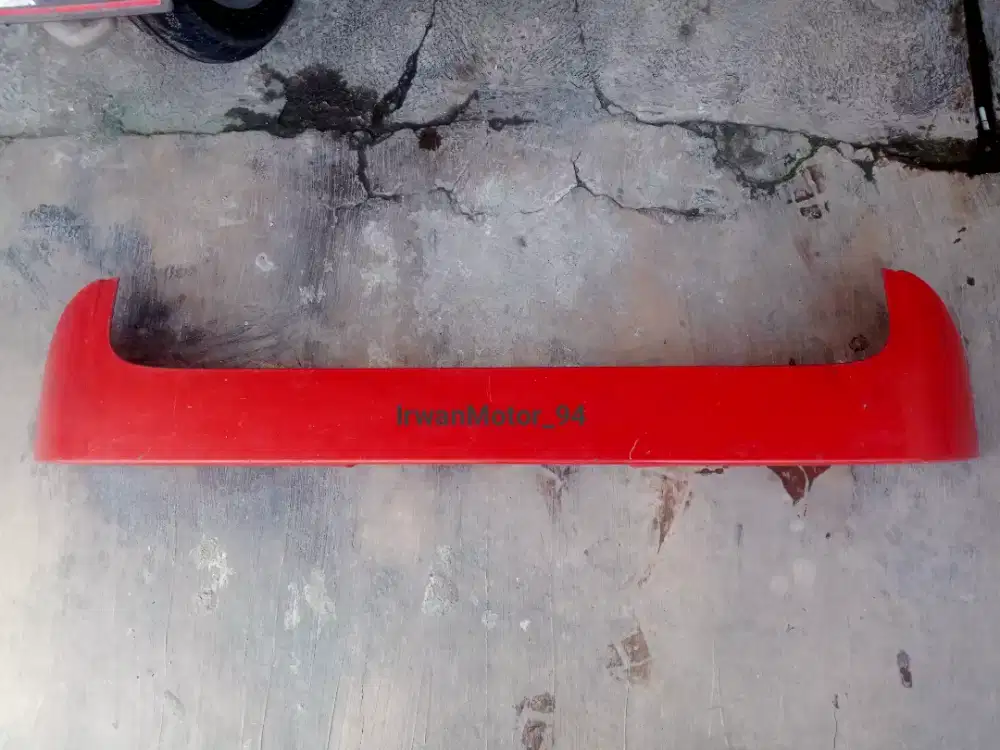 Spoiler Pintu Bagasi Ford Fiesta Mk7 Tahun 2016