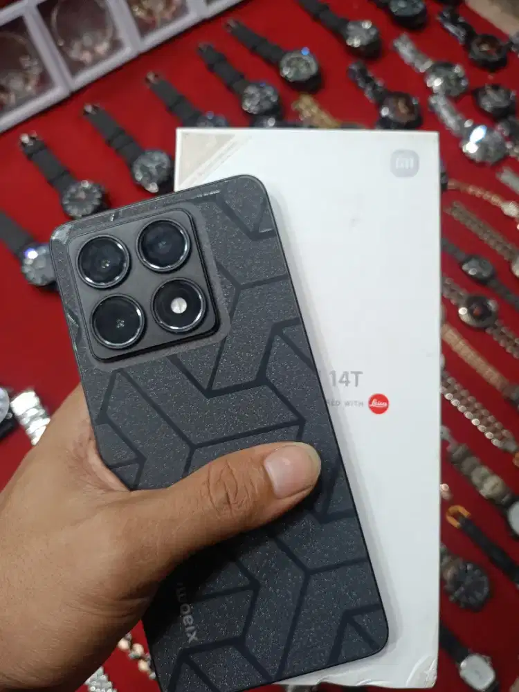 JUAL AJA HP XIAOMI 14 T RAM 12/256 HP+DUS
