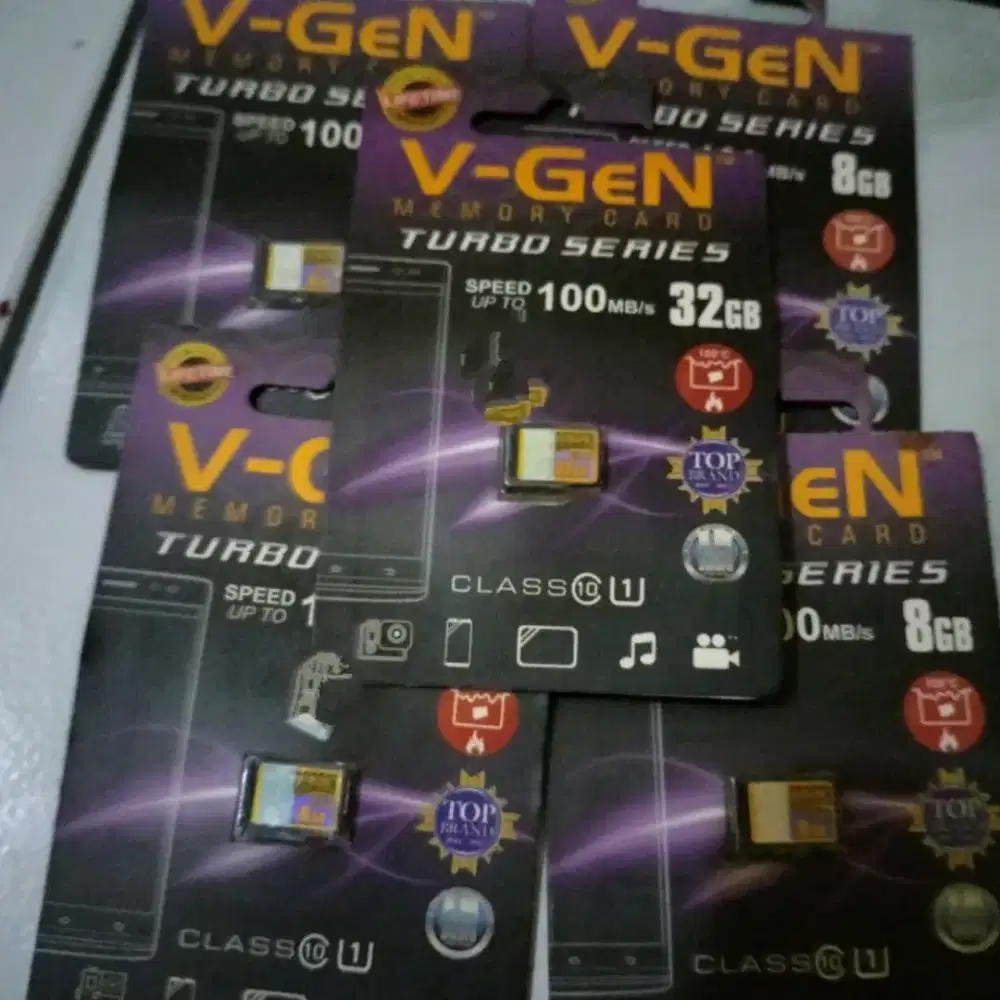 Micro SD Vgen 32gb Class 10 Turbo Ori