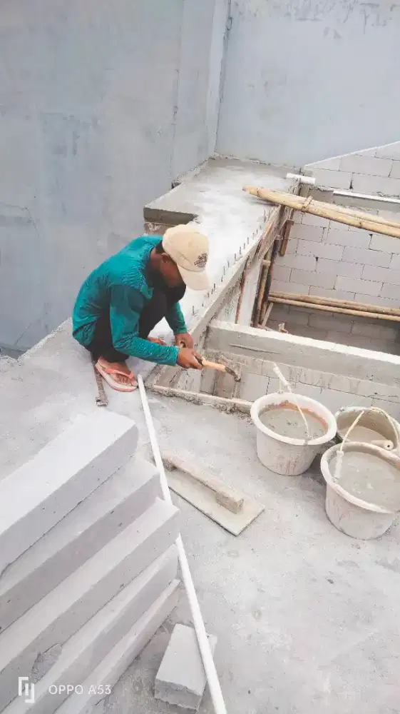 Jasa tukang bangunan sipil borongan
